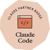 Anthropic 発行 Claude Partner Badge – Claude Code