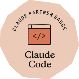 Anthropic 発行 Claude Partner Badge – Claude Code