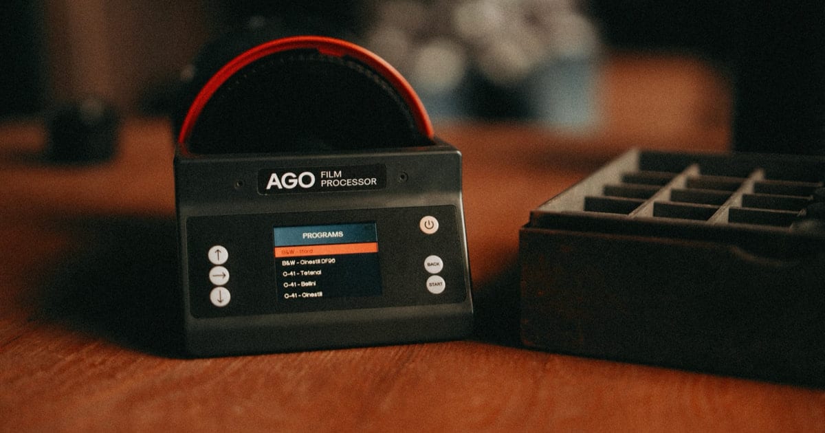 Vintage Visual 正規販売代理店に — AGO フィルムプロセッサーの取り扱いを開始