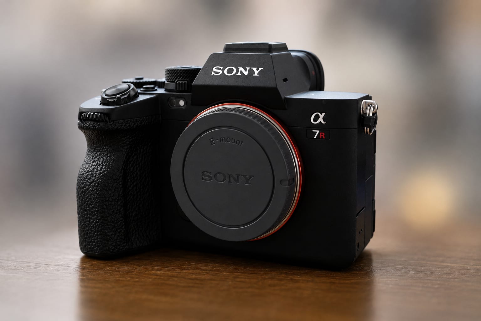 フィルムスキャンに使用するソニーα7R Vフルサイズミラーレスカメラ